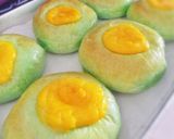Foto langkah ke 8 dari resep Pumpkin Custard Bun.