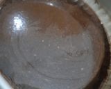 Foto langkah ke 3 dari resep Chiffon Kelapa Lapis Agar Coklat | Dessert Lembut, Harum, dan Segar🍫🥥by Jesslyn Orlane.