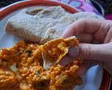 Pas rețetă Curry de Năut cu Lipii 2 fotografie