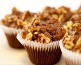 Foto langkah ke 6 dari resep Gluten Free Brownies Kenari.
