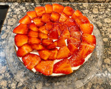 Foto del paso 14 de la receta: Tarta cremosa de chocolate y fresas, “sin gluten”