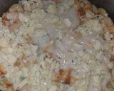 A picture of step 6 of Cheesy pasta.