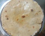 A picture of step 4 of Quinoa flour Roti.