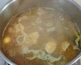 Foto langkah ke 3 dari resep 810. Soto Ayam Lamongan Dengan Koya.