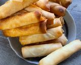 Gambar langkah 5 resipi Popia Jejari Ketam.