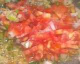 A picture of step 4 of Baingan Bhartha.