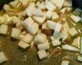 A picture of step 1 of Labor Day Green Beans and Potatoes vegetarian.