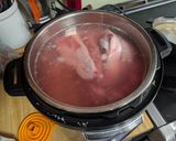 A picture of step 2 of Tonkotsu Shoyu Ramen.