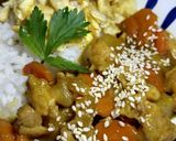 Foto langkah ke 3 dari resep Ayam Kari Jepang (841).