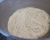 Foto del paso 1 de la receta: Vermicelli con Salsa Carbonara