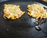 A picture of step 3 of 20 mins Vegetable Pancake.