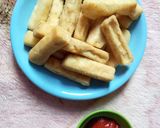 Foto langkah ke 4 dari resep Tahu goreng simpel.