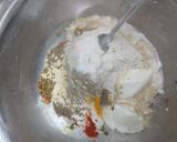 A picture of step 6 of Methi aalo ka battery.