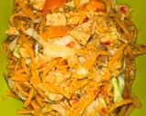 Foto langkah ke 7 dari resep Mie lidi Gomak khas Medan.