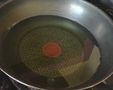 A picture of step 4 of Spinach, carrot and plain puris.