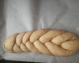 Foto del paso 7 de la receta: Pan challah en trenza de 5 cabos