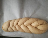 Foto del paso 7 de la receta: Pan challah en trenza de 5 cabos