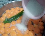 Foto langkah ke 3 dari resep Kolak Biji Salak Ubi Orange.