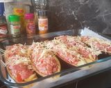 Une image de l'étape 3 de 12• Aubergine farcie à l'agneau- Riz pilaf+Recette boulette 0 gâchis.