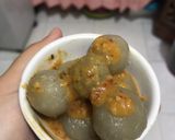 Foto langkah ke 6 dari resep Cilok Baso Aci (takaran sendok).