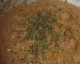 A picture of step 7 of Dum Aalu.