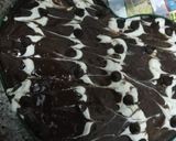 A picture of step 7 of Spongy vanilla cake.