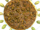 લીલા ચણાની હરીયાળી સબ્જી (Lila Chana Hariyali Sabji Recipe In Gujarati)
