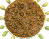 લીલા ચણાની હરીયાળી સબ્જી (Lila Chana Hariyali Sabji Recipe In Gujarati) રેસીપી સ્ટેપ3ફોટો