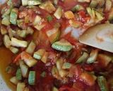 Foto del paso 4 de la receta: Pasta integral con calabacin y bacón ahumado