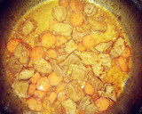 Foto del paso 4 de la receta: Delicioso arroz caldoso con carne