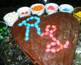 Foto del paso 18 de la receta: Corazón de bizcochuelo húmedo