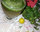A picture of step 1 of Mint Margarita.