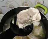 Foto langkah ke 7 dari resep Tahu Bakso Ayam.