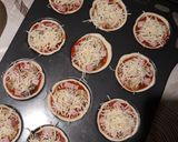 Une image de l'étape 4 de Mini  Pizza.