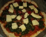 Foto del paso 5 de la receta: Pizza de Verano en sartén!