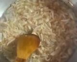 A picture of step 1 of Kachnaar Qeema.