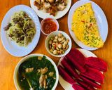 Hình bước làm 1 của món Cơm cơ quan 12