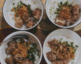 Hình bước làm 4 của món Nui nấu cấp tốc