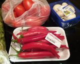 A picture of step 1 of Spicy cream of tomato soup.