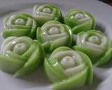 วุ้นกะทิใบเตย#ทำขายรวย วิธีทำสูตร 12 รูป