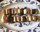 A picture of step 1 of California Farm Whole Chicken Yakitori Dinner.