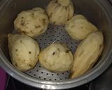 Foto langkah ke 1 dari resep Bola Ubi Crispy Mozarella, Coklat.