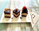 Kávés mascarponés kocka recept fázis 8 fotója