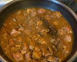 南瓜牛肉咖哩的食譜步驟1照片