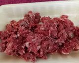 肉末蒸豆腐的食譜步驟3照片