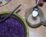 Foto langkah ke 5 dari resep Apem Mangkok Ubi Ungu.