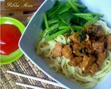 Foto langkah ke 5 dari resep Mie Ayam Praktis No Ribet No MSG Sedap ala abang2.