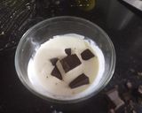 A picture of step 4 of Double Chocolate Truffle Cake.