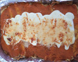Foto del paso 33 de la receta: Canelones de acelgas con salsa de tomate y salsa blanca