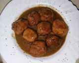 Foto del paso 8 de la receta: Albóndigas de pollo en salsa